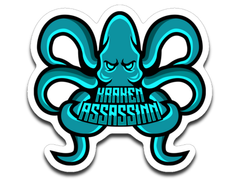 Kraken_Assassinn Sticker
