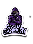 Casual Gamer NY Sticker
