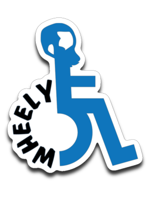 Wheelytv Blue Decal