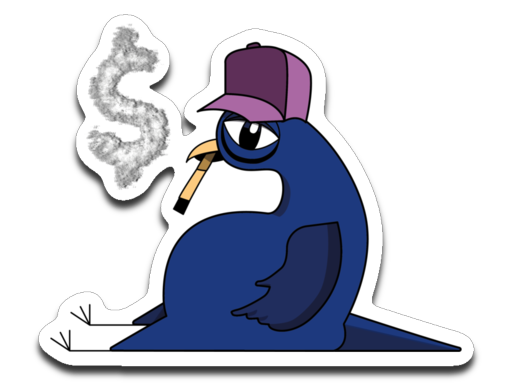 Бай Гълъб Sticker