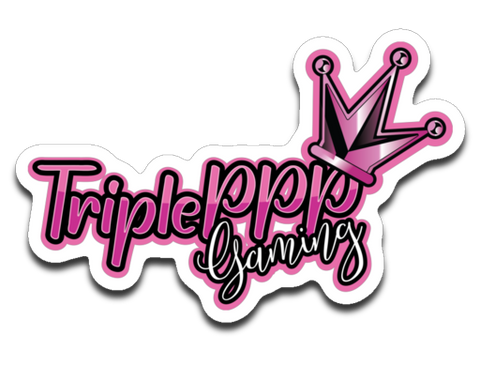 Triple PPP Gaming Sticker