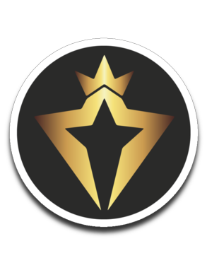 Starlord Sticker - Gold Edition