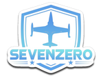SevenZero Logo Sticker