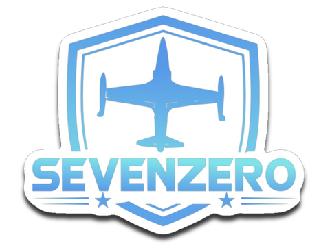 SevenZero Logo Sticker