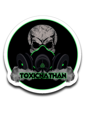 TOXICNathan Sticker