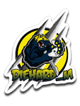 DieHard_M Sticker