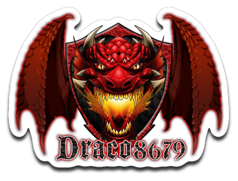 Draco8679 Sticker
