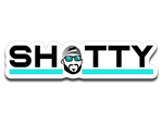 Coach Shotty Sticker