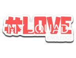 Knoledge Love Sticker