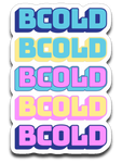 BCold Sticker