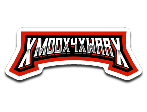 xMODX4XWARx Sticker