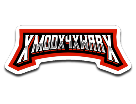 xMODX4XWARx Sticker