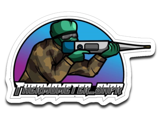Thermometer_snpr Sticker
