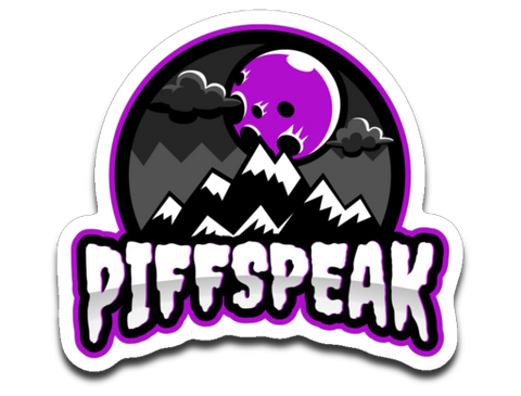 PiffsPeak Sticker
