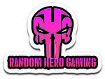 Random_HeroGaming Sticker