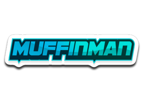 Muffinman Streams Sticker