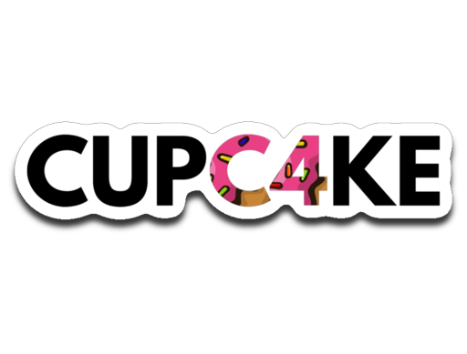 Cupc4ke Sticker