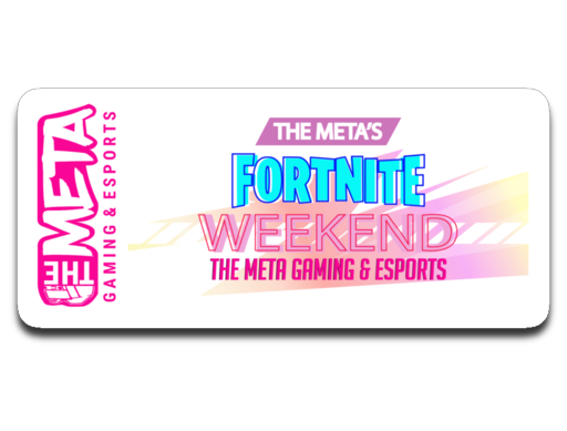 The Meta Fortnite Weekend Sticker