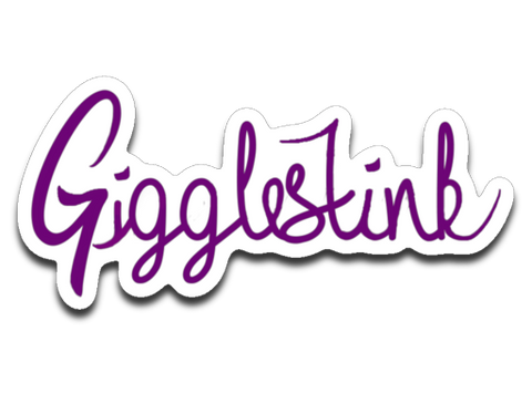 Gigglestink Sticker