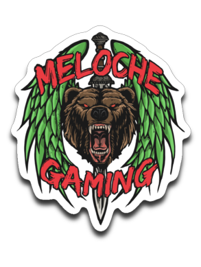Meloche Gaming Sticker