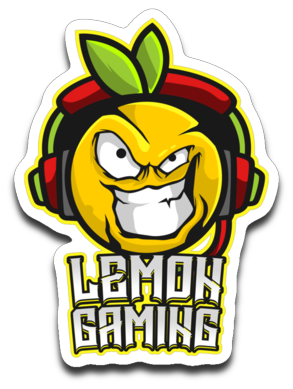 Lemon Gaming Sticker