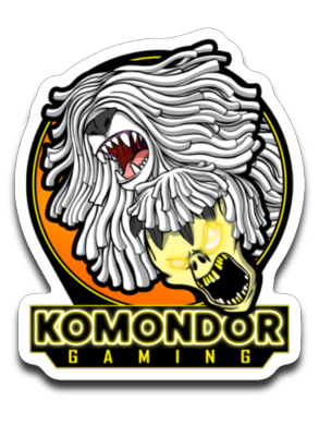 Komondor Gaming Sticker