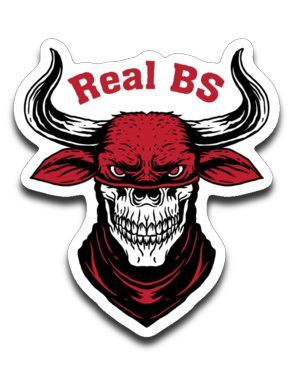 Real BS Sticker