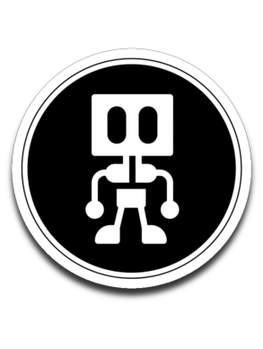 Spike Bot Sticker
