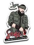 Snake_BigBossWes Sticker