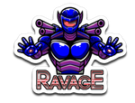 Ravage Gaming Sticker