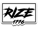 RIZE1776 Sticker