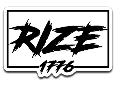 RIZE1776 Sticker