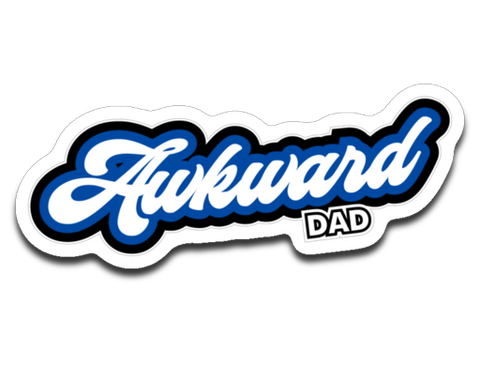 Awkward Dad Sticker
