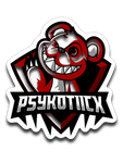 Psykotiicx Sticker