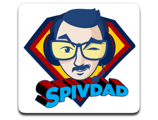 SpivDad Sticker