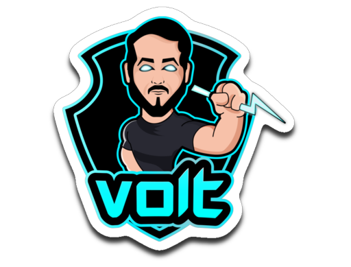 Volt Sticker