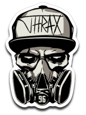 Thrax Sticker