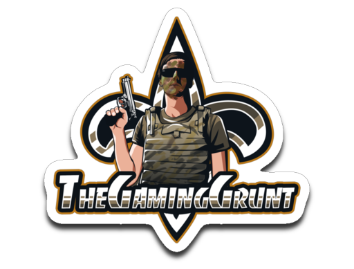 The Gaming Grunt Sticker