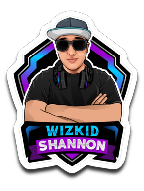 WizKidShannon Sticker