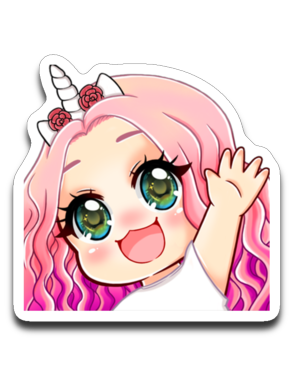 WyleeKylee New Logo Sticker