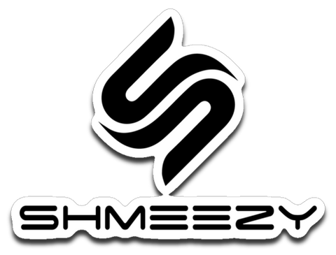 Shmeezy Full Logo Sticker