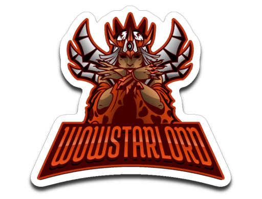 WOWStarLord Sticker