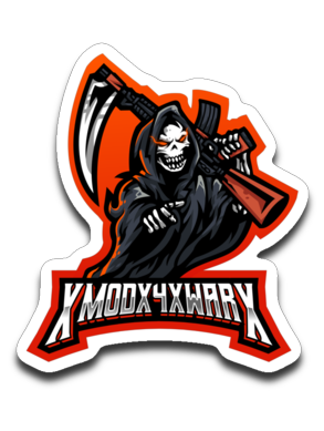 xMODX4XWARx Sticker