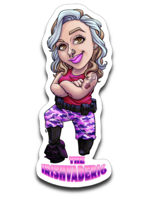 TheIrishVader16 Sticker