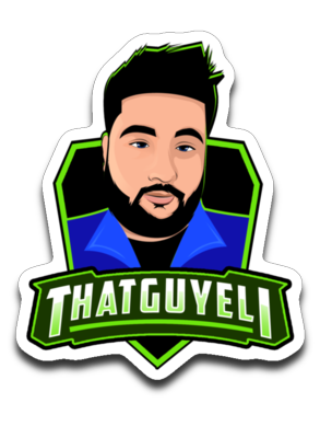 ThatguyEli Sticker