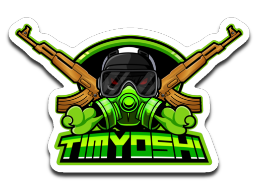 Timyoshi Sticker