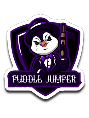 Puddle Jumper Sticker