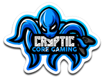 Cryptic Core Gaming Sticker