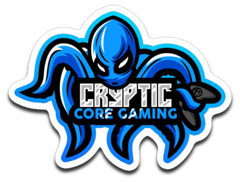 Cryptic Core Gaming Sticker