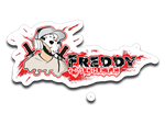 Freddymachete Logo Sticker